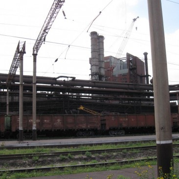 Alchevsk Iron & Steel Works, Alchevsk, Ukraine