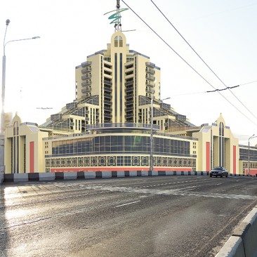 Shopping mall, Makhachkala, Russian Federation