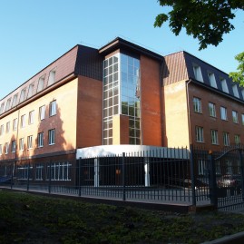 The administrative building of the Private JSC «Kharkiv Promtransproject Institute» Kharkov, Ukraine